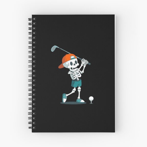 Item preview, Halloween Skeleton Playing Golf Player Men Boys  designed and sold by MicanCuteStore.