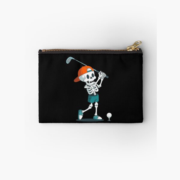 Item preview, Halloween Skeleton Playing Golf Player Men Boys  designed and sold by MicanCuteStore.