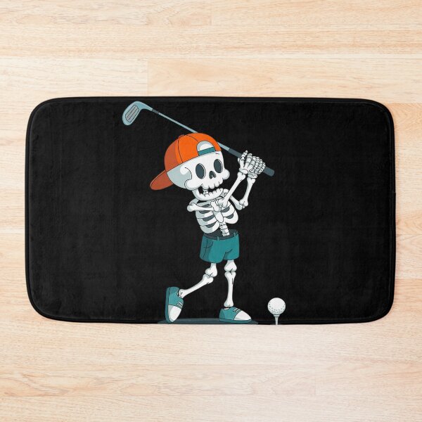 Item preview, Halloween Skeleton Playing Golf Player Men Boys designed and sold by MicanCuteStore.