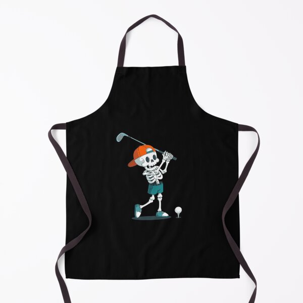 Item preview, Halloween Skeleton Playing Golf Player Men Boys designed and sold by MicanCuteStore.