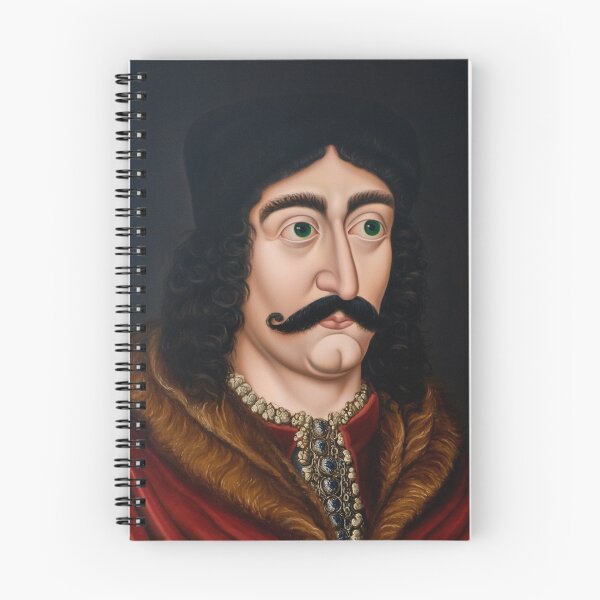 Item preview, Portrait of Vlad Tepes Dracula medieval prince of Wallachia designed and sold by Vintage Designs +.