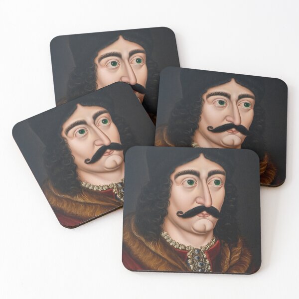 Item preview, Portrait of Vlad Tepes Dracula medieval prince of Wallachia designed and sold by Vintage Designs +.