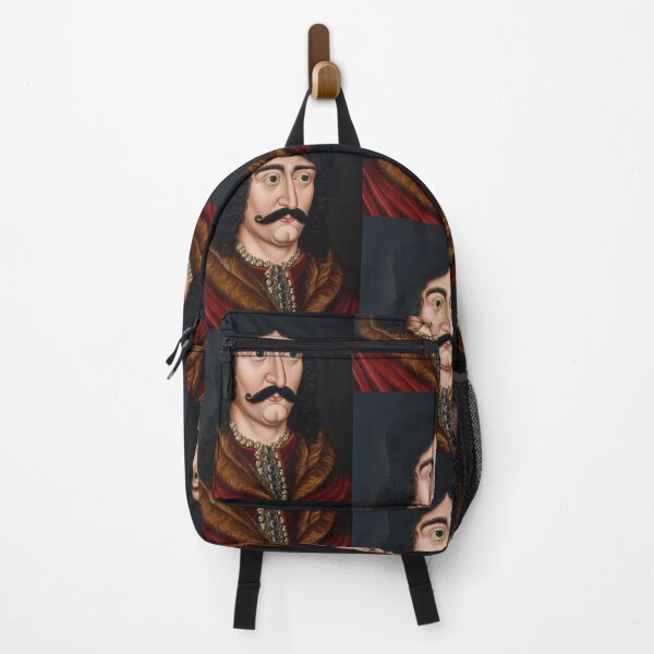 Item preview, Portrait of Vlad Tepes Dracula medieval prince of Wallachia designed and sold by Vintage Designs +.