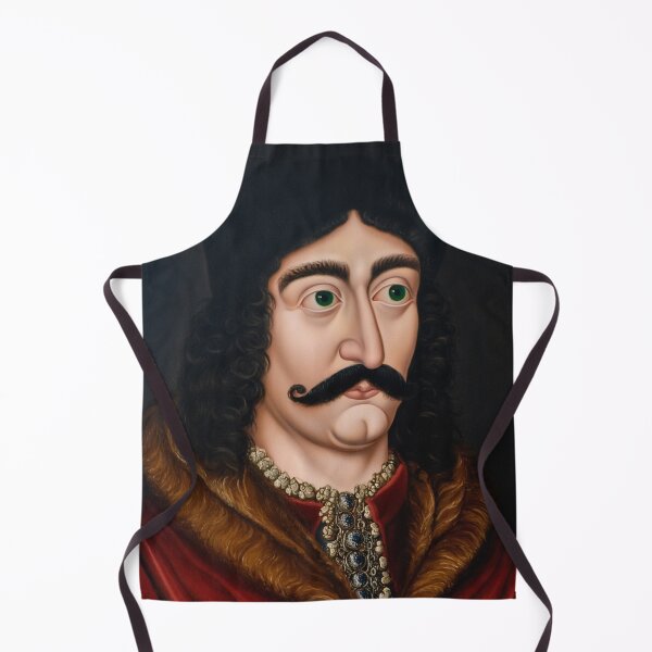 Item preview, Portrait of Vlad Tepes Dracula medieval prince of Wallachia designed and sold by Vintage Designs +.