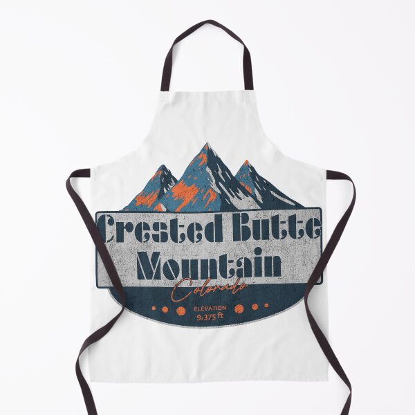 Item preview, Crested Butte Mountain Ski Resort, Colorado, Mountain Design designed and sold by Wanderful-roads.