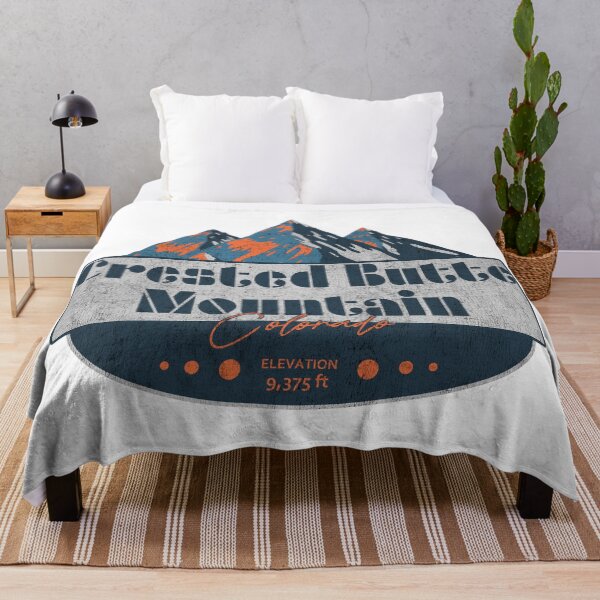 Item preview, Crested Butte Mountain Ski Resort, Colorado, Mountain Design designed and sold by Wanderful-roads.