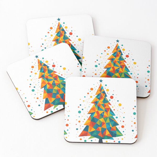 Item preview, Abstract Christmas Tree designed and sold by Ewa Miller.