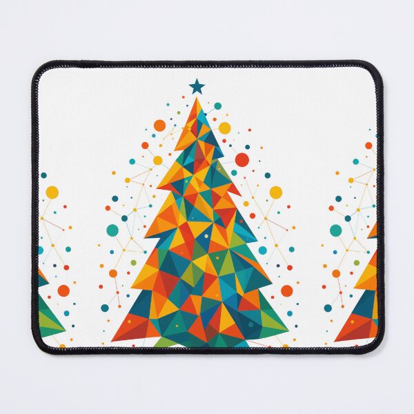Item preview, Abstract Christmas Tree designed and sold by Ewa Miller.