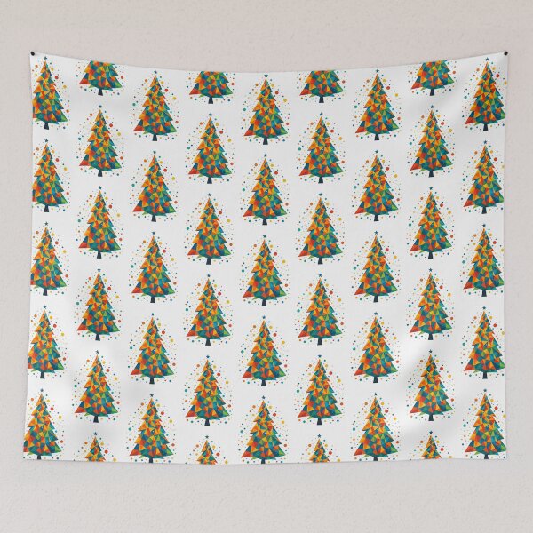 Item preview, Abstract Christmas Tree designed and sold by Ewa Miller.