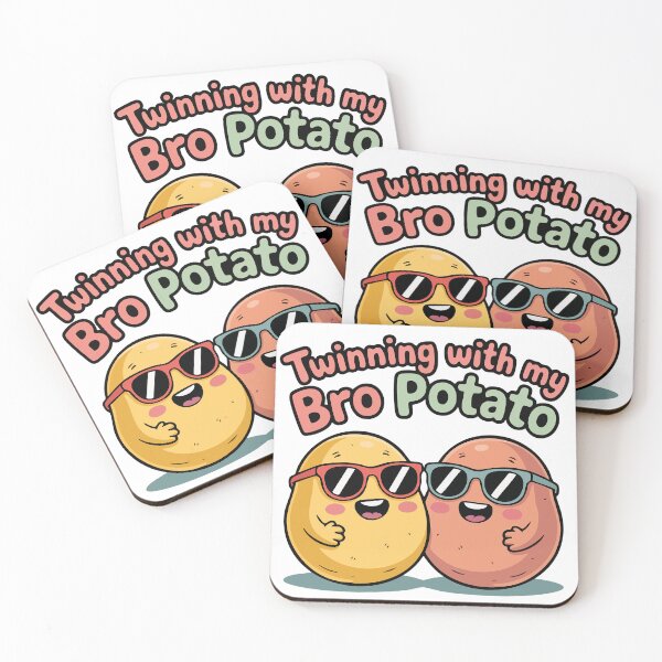 Item preview, Twinning with My Bro Potato designed and sold by Marcite.