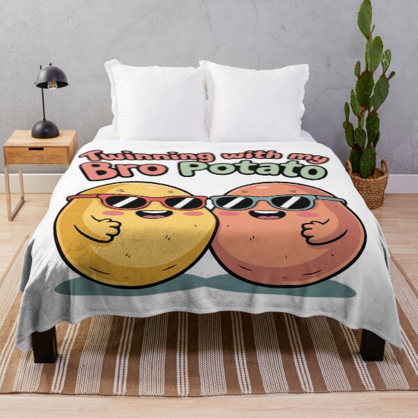 Item preview, Twinning with My Bro Potato designed and sold by Marcite.