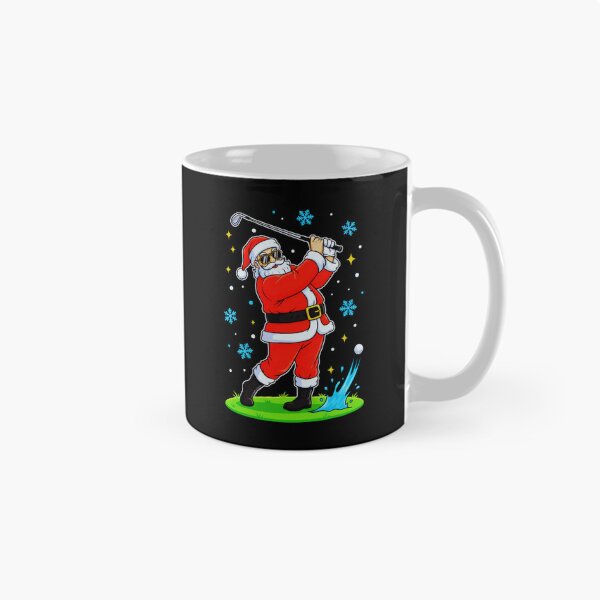 Item preview, Christmas Golf Santa Golfer – Funny Santa Playing Golf Holiday Design designed and sold by Teetreasure2.