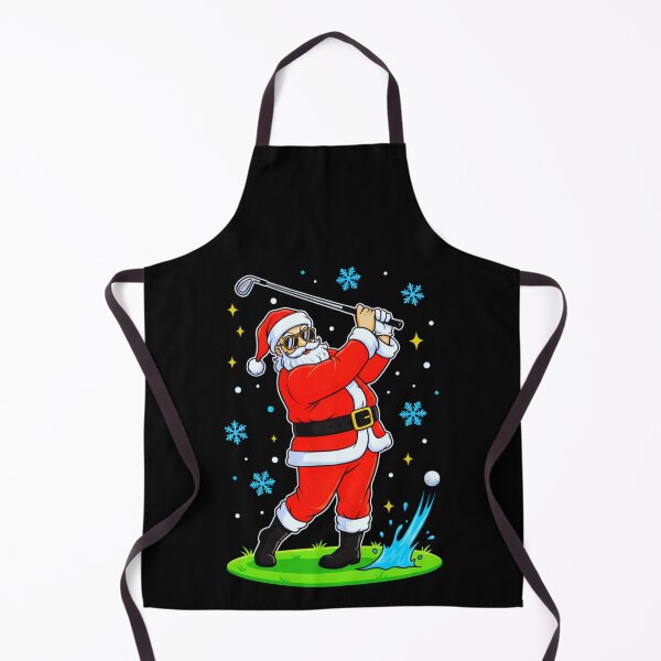 Item preview, Christmas Golf Santa Golfer – Funny Santa Playing Golf Holiday Design designed and sold by Teetreasure2.