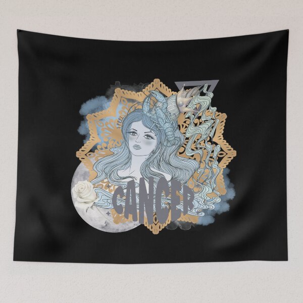 Item preview, Zodiac Babes - Cancer - Dye and Decay designed and sold by Dye And Decay.