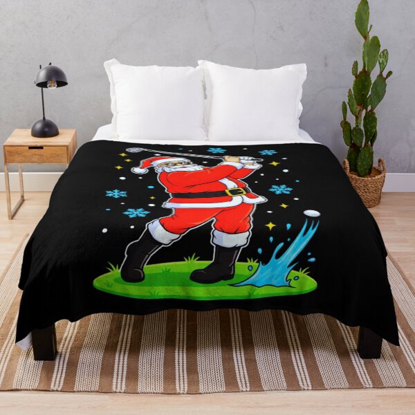 Item preview, Christmas Golf Santa Golfer – Funny Santa Playing Golf Holiday Design designed and sold by Teetreasure2.