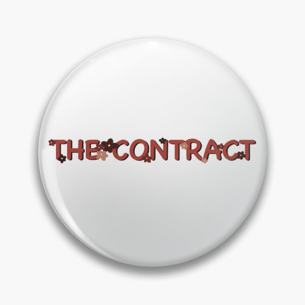 Item preview, The Contract designed and sold by bookswithjulz.