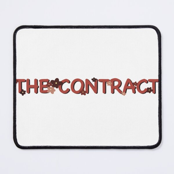Item preview, The Contract designed and sold by bookswithjulz.