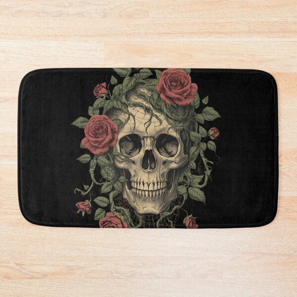Artikelvorschau, Nature and Decay Vintage Skull entworfen und verkauft von ChicTrendz.