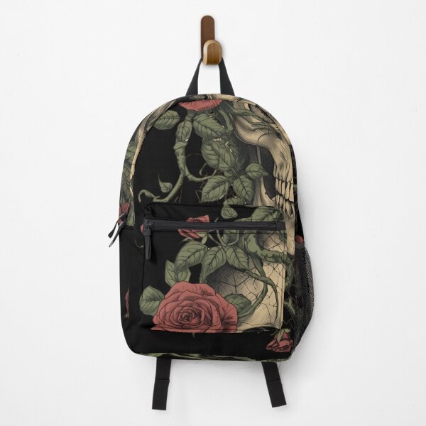 Item preview, Nature and Decay Vintage Skull designed and sold by ChicTrendz.