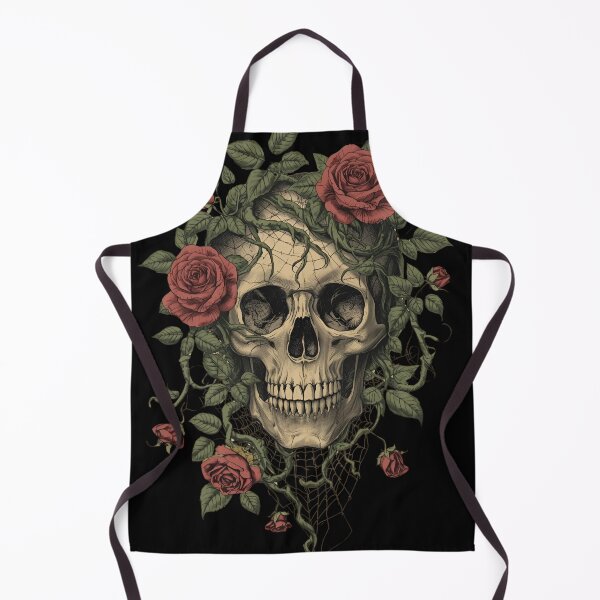 Item preview, Nature and Decay Vintage Skull designed and sold by ChicTrendz.
