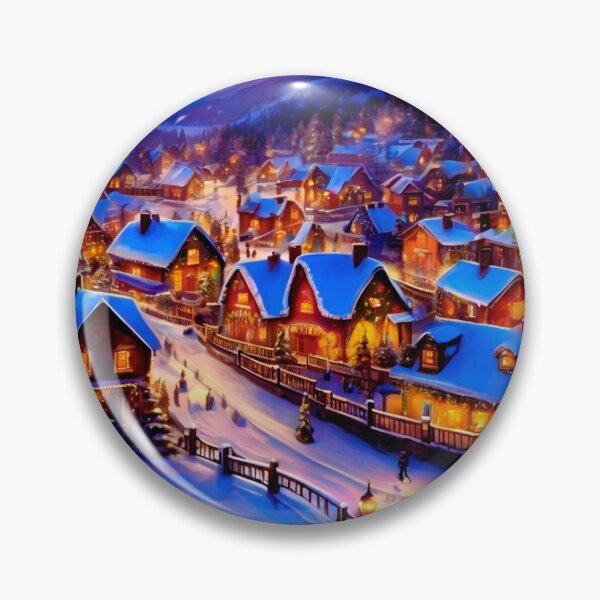 Artikelvorschau, Lichterspektakel in der Weihnachtszeit. entworfen und verkauft von Zofia Sosnecka.