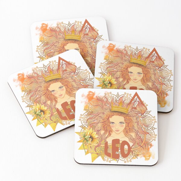Item preview, Zodiac Babes - Leo - Dye and Decay designed and sold by Dye And Decay.