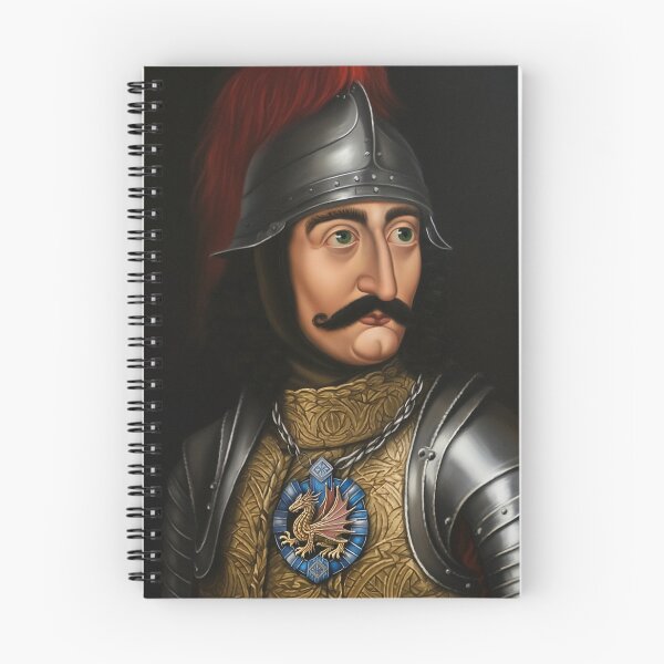 Item preview, Portrait of Vlad Tepes Dracula medieval prince of Wallachia designed and sold by Vintage Designs +.