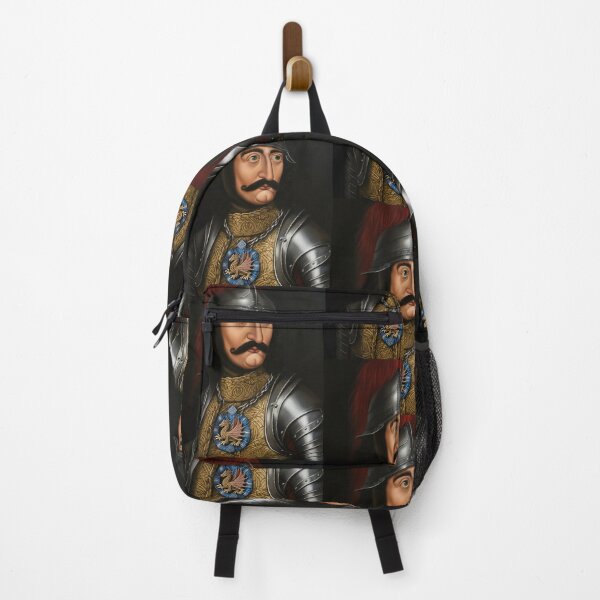 Item preview, Portrait of Vlad Tepes Dracula medieval prince of Wallachia designed and sold by Vintage Designs +.