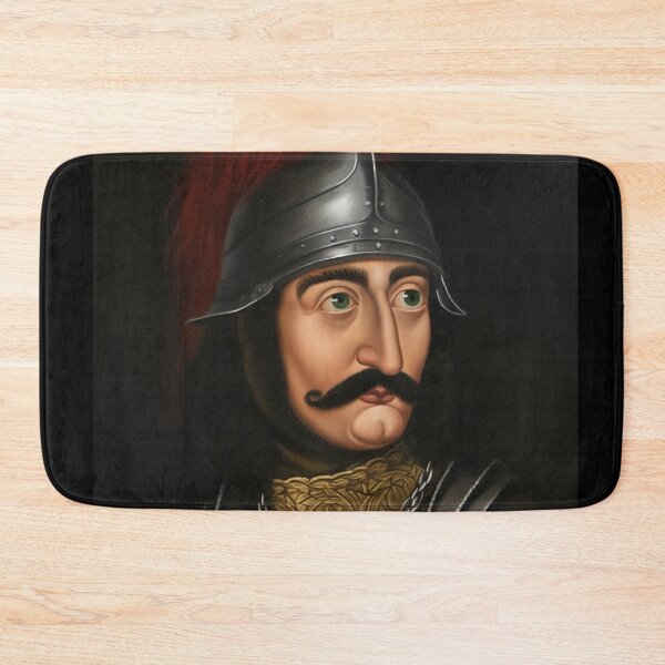 Item preview, Portrait of Vlad Tepes Dracula medieval prince of Wallachia designed and sold by Vintage Designs +.