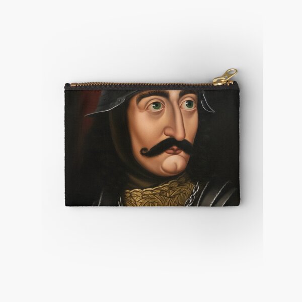 Item preview, Portrait of Vlad Tepes Dracula medieval prince of Wallachia designed and sold by Vintage Designs +.