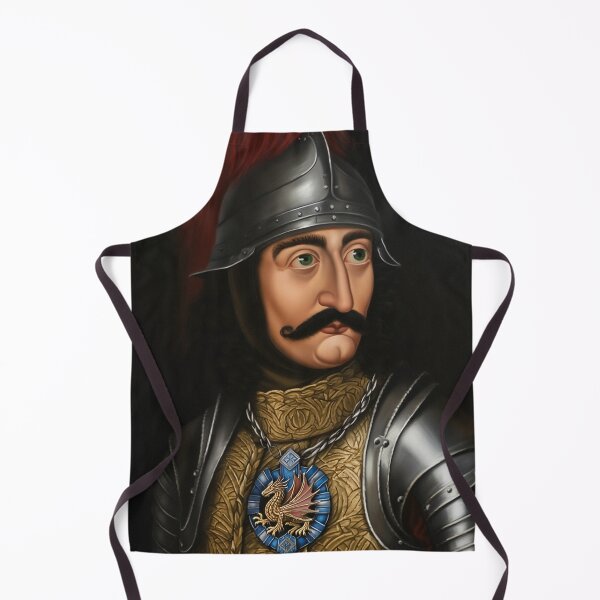 Item preview, Portrait of Vlad Tepes Dracula medieval prince of Wallachia designed and sold by Vintage Designs +.