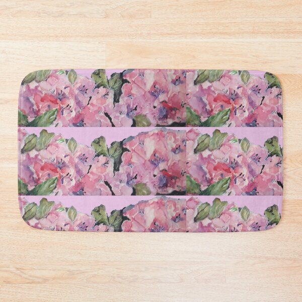 Item preview, Floral landscape at sunset designed and sold by Isabel Alfarrobinha.