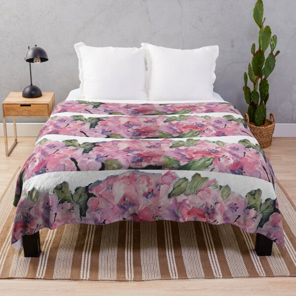 Item preview, Floral landscape at sunset designed and sold by Isabel Alfarrobinha.