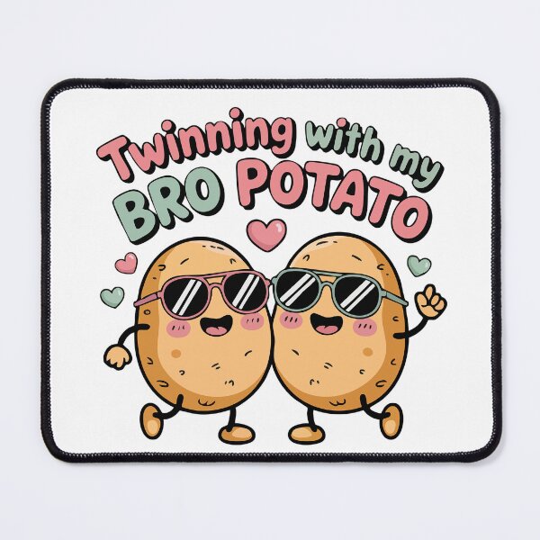 Item preview, Twinning with My Bro Potato designed and sold by Marcite.