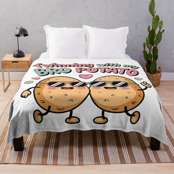 Item preview, Twinning with My Bro Potato designed and sold by Marcite.
