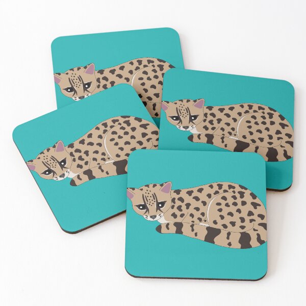 Item preview, Margay designed and sold by Leapingdoe.
