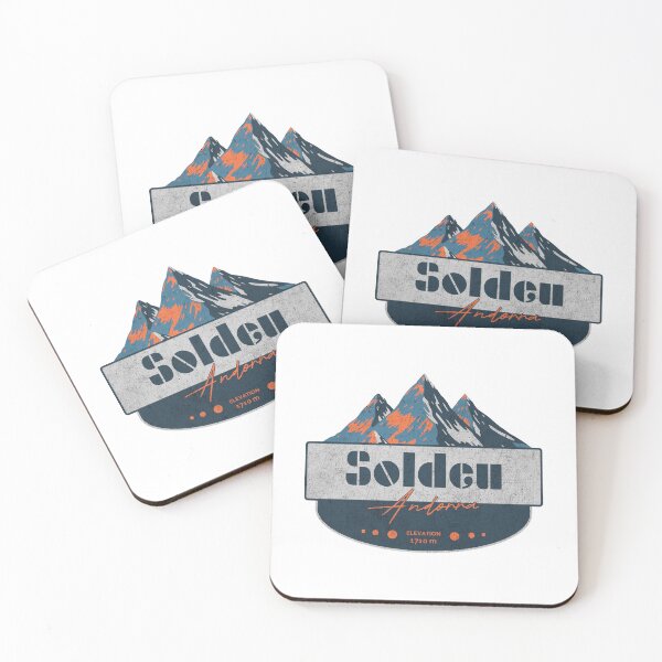 Item preview, Soldeu, Andorra, Ski Resort, Mountain Design designed and sold by Wanderful-roads.