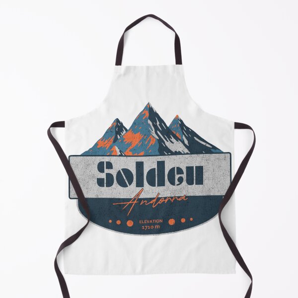 Item preview, Soldeu, Andorra, Ski Resort, Mountain Design designed and sold by Wanderful-roads.