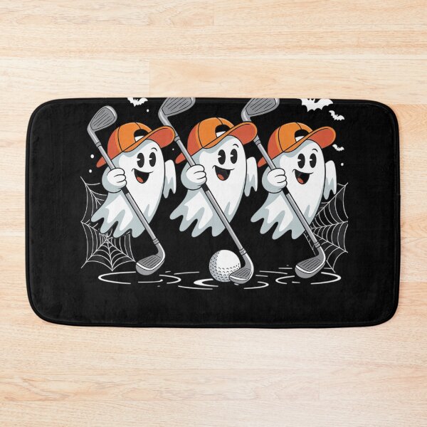 Item preview, Ghost Golf Ball Player Halloween Costume For Men Women  designed and sold by MicanCuteStore.