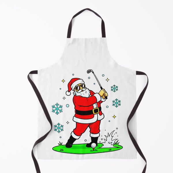 Item preview, Christmas Golf Santa Golfer – Funny Santa Playing Golf Holiday Design designed and sold by Teetreasure2.