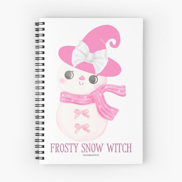 Item preview, Frosty the Snow Witch – Winter Magic Witchy Snowman designed and sold by CarmaQuanTarot.