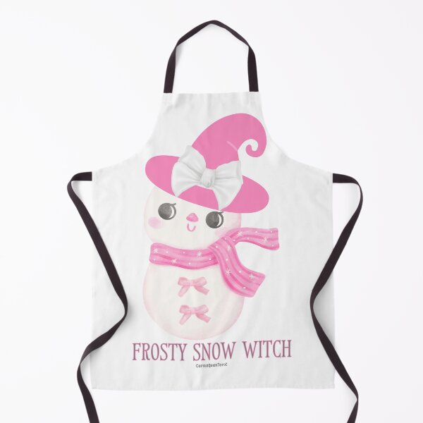 Item preview, Frosty the Snow Witch – Winter Magic Witchy Snowman designed and sold by CarmaQuanTarot.