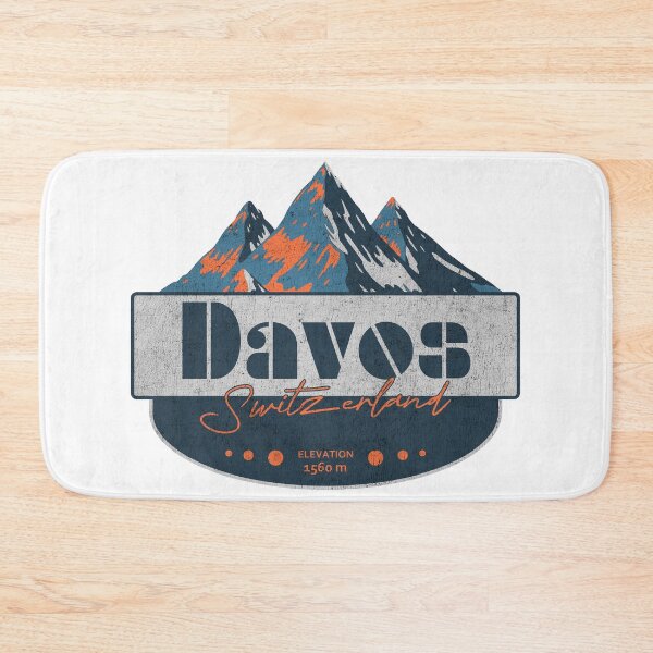 Item preview, Davos, Switzerland, Ski Resort, Mountain Design designed and sold by Wanderful-roads.