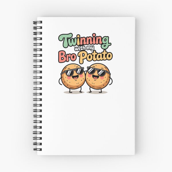 Item preview, Twinning with My Bro Potato designed and sold by Marcite.