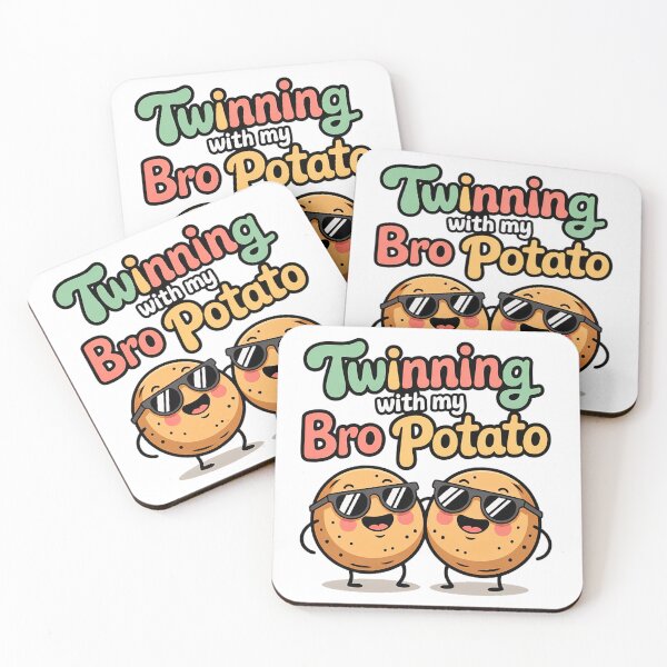 Item preview, Twinning with My Bro Potato designed and sold by Marcite.