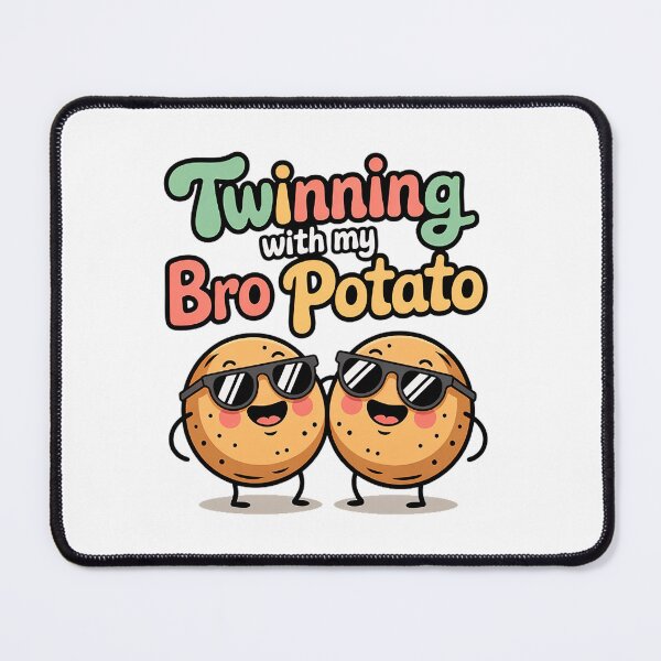 Item preview, Twinning with My Bro Potato designed and sold by Marcite.