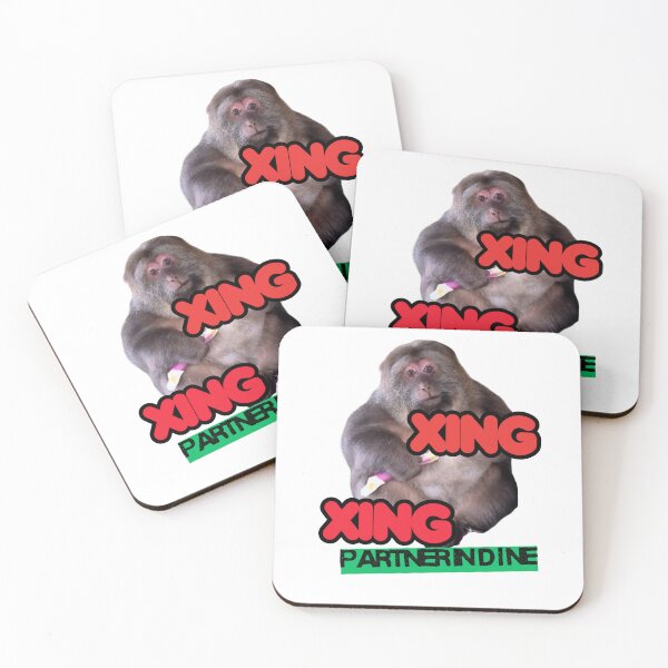 Item preview, Xing xing Partner in dine designed and sold by whatthefoxsays.