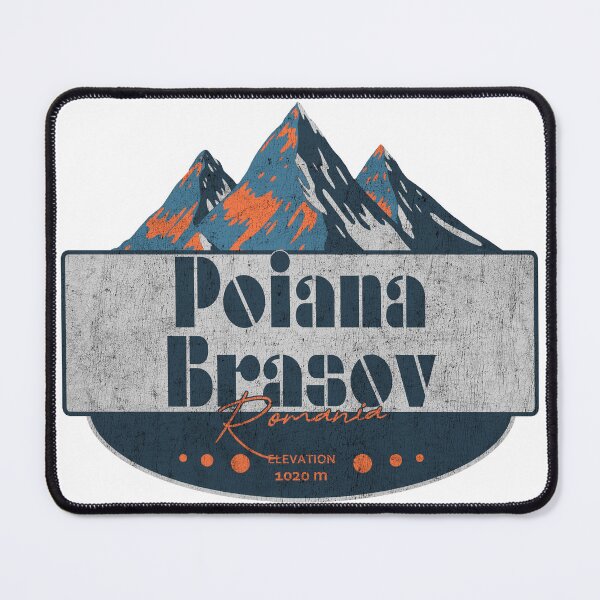 Item preview, Poiana Brașov, Romania, Ski Resort, Mountain Design designed and sold by Wanderful-roads.