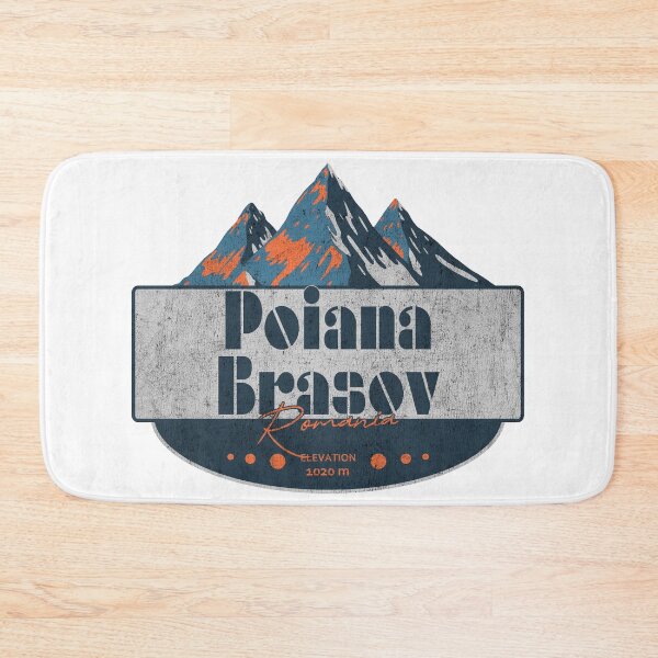 Item preview, Poiana Brașov, Romania, Ski Resort, Mountain Design designed and sold by Wanderful-roads.