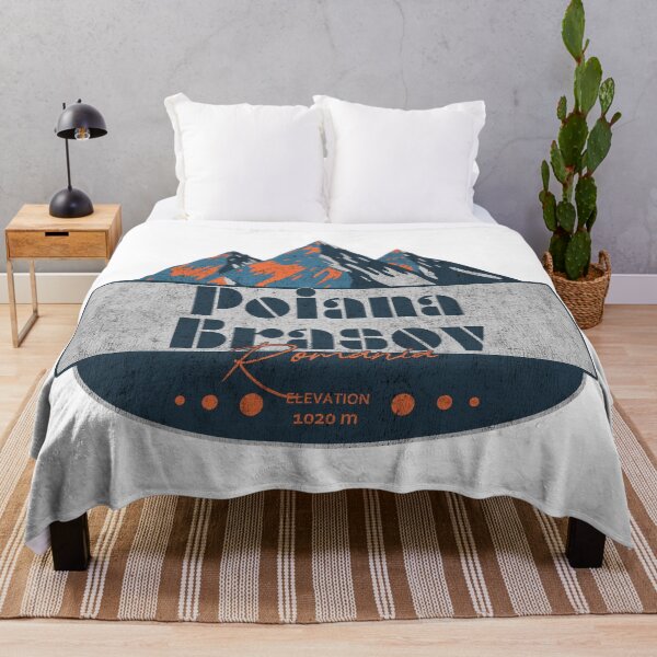Item preview, Poiana Brașov, Romania, Ski Resort, Mountain Design designed and sold by Wanderful-roads.